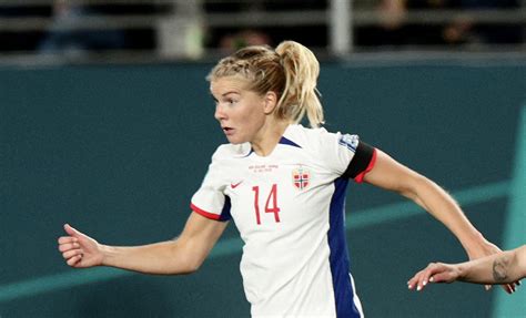 Ada Hegerberg is out for Norway’s key match against the Philippines at the Women’s World Cup