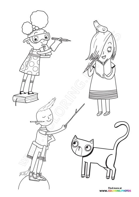 Ada Twist Coloring Pages Coloring Pages