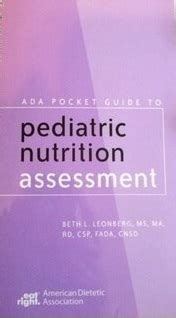 Ada pocket guide to pediatric nutrition assessment by beth l leonberg. - Cassa rurale nella cultura e nella storia del valdarno.