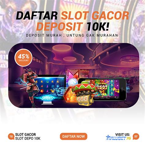 Ada prize 2 dan 3. Slot gacor depo 10 bonus.