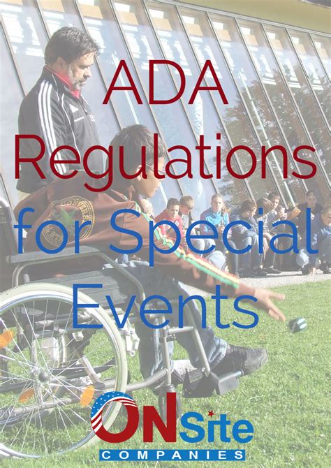 Ada requirements for events. Things To Know About Ada requirements for events. 