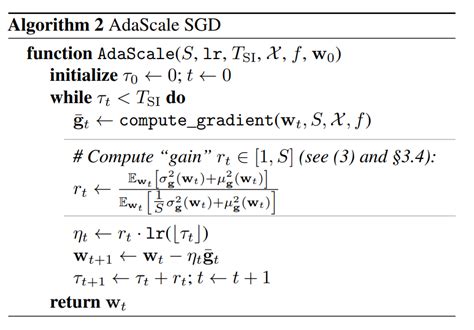 AdaScale SGD: A User-Friendly Algorithm for Distributed Training