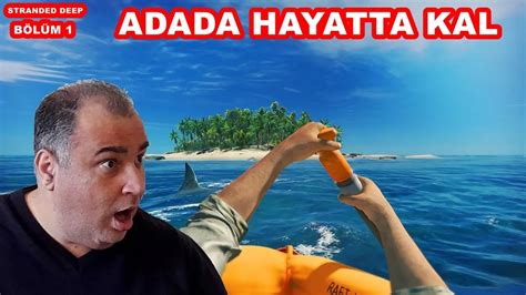 Adada Hayatta Kalma Oyunu Stranded Deep YouTube.