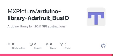 Adafruit BusIO - Arduino Reference