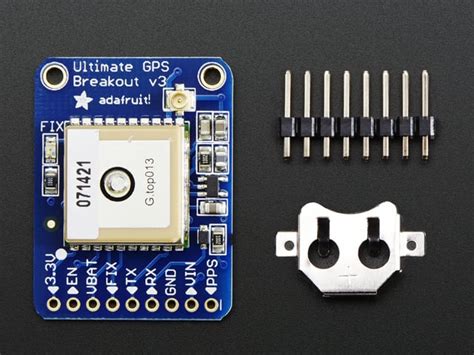 Adafruit Ultimate GPS with gpsd Adafruit Learning System.