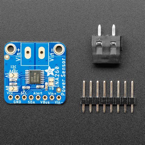 Adafruit current sensor.  It can do so over impressive voltage, current, and temperature ran...