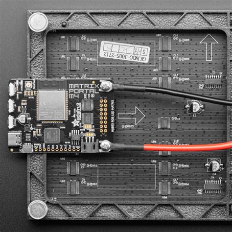 Adafruit matrix guide.  Powered by a Cortex-M4 processor, along with CircuitPython, you can ...