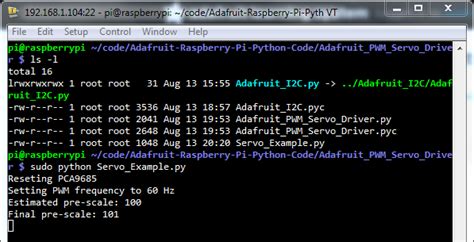 Adafruit python library raspberry pi.  This is a snapshot of the old code before it was...