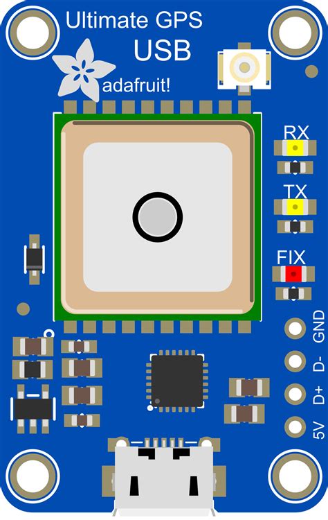 Adafruit ultimate gps usb.  A high-sensitivity receiver provides -165dB tracking with ...