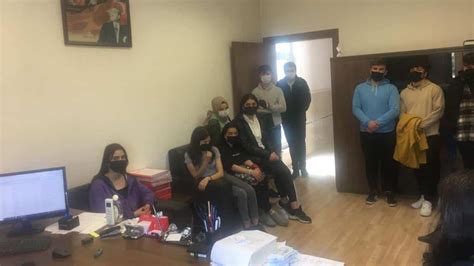 Adalet Alanı öğrencilerimizin Adliye ziyareti Antalya Barosu. 