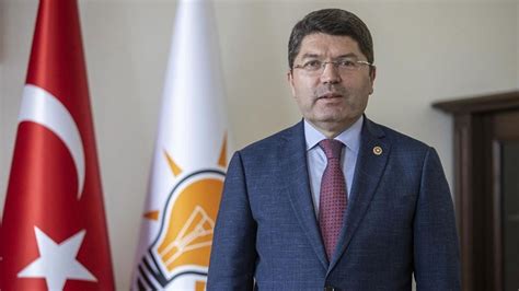 Adalet Bakanı Tunç: "Ülkemizin huzurunu bozmak isteyen hiçbir eylem ve girişim asla amacına ulaşamayacaktır"s