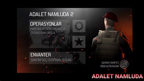 Adalet NAMLUDA! YouTube.