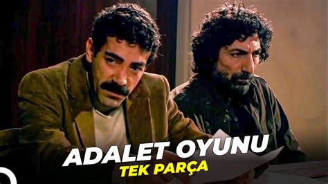 Adalet Oyunu. 