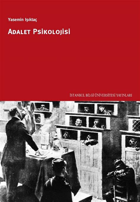 Adalet Psikolojisi Simurg Kitabevi. 