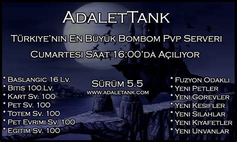 Adalet Tank Site Link:  Discord Link.