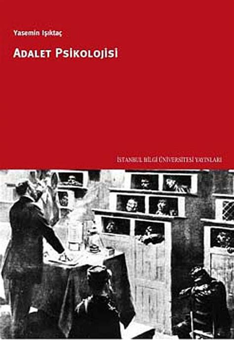 Adalet psikolojisi.