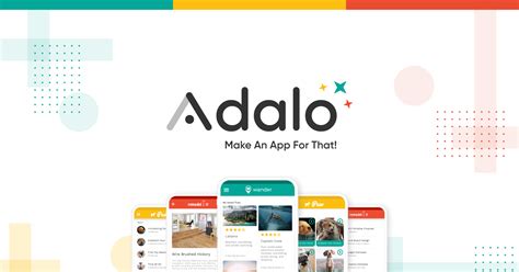 Adalo Build Your Own No Code App