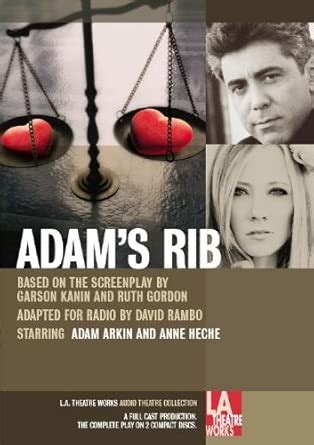 Read Adam's Rib (Library Edition Audio CDs)