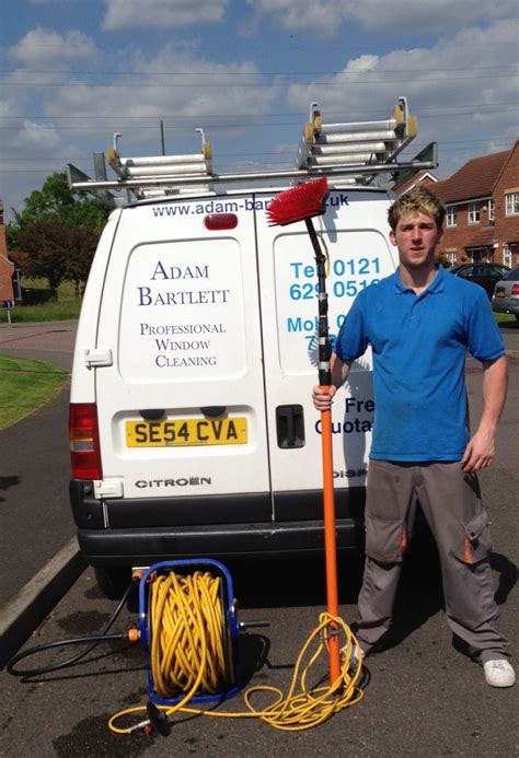 Adam Bartlett Birmingham Window Cleaners