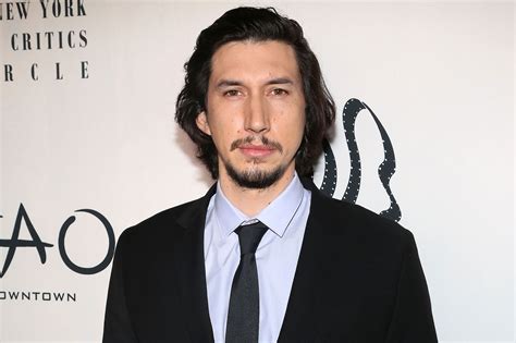Adam Driver Had No Problem with That Shirtless Scene Yahoo