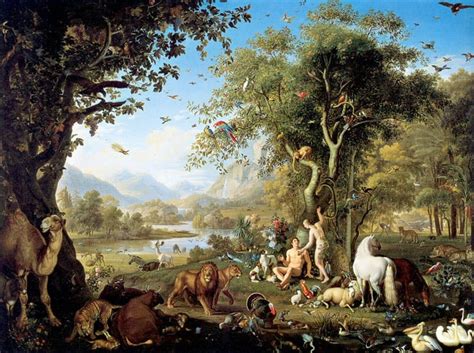 Adam Eve The Eden Earth Story