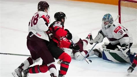 Adam Fantilli scores winner as Canada books place in gold medal game