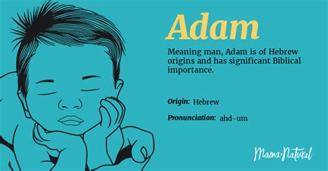 Adam Meaning