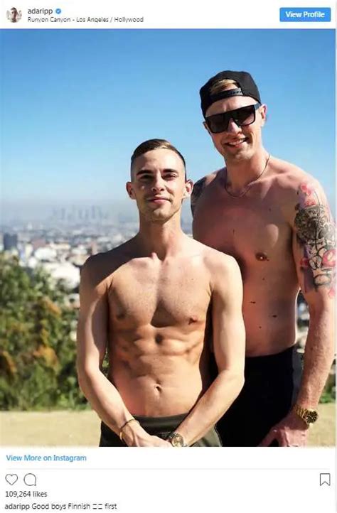 Adam Rippon Adoring Parents & Family! Openly Gay Athlete
