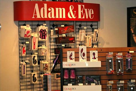 Finding a Location. Adam & Eve retail stores are best 