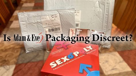 Adam and eve packaging. Feb 23, 2019 ... For only $56.19 (including shipping, tax, and an insurance fee), I got so many high quality products that I adore! The site offers a ton of ... 