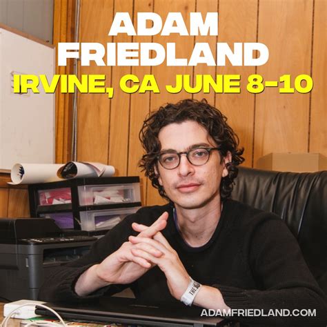 The Adam Friedland Show is a weekly center-left talk show feat