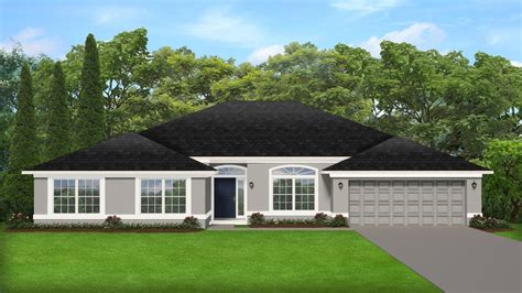 Adam homes. 3044 square foot home. Florida home builder. 4 Bedrooms 2.5 Bathrooms home. Affordable Florida home for sale. one story home. open concept home. modern kitchen. 