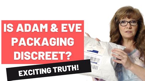 Adam.and eve packaging. Adam and Eve discrete packaging. Or maybe that's the box he/she is using to hid and even more scandalous item... That’s a big unit! She’s going to be disappointed when she finds a real guy. 53K subscribers in the thumbnailmaterial community. Anything that would make excellent thumbnail material. 