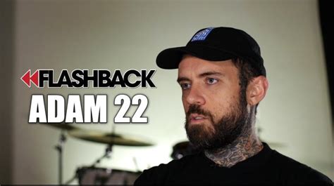 Who is Adam22? Adam Grandmaison, aka Adam22, is a US podcaster a