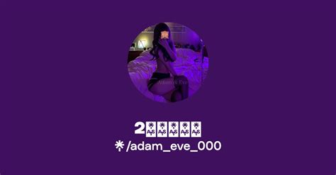 Adam_Eve_000 Onlyfans Leak