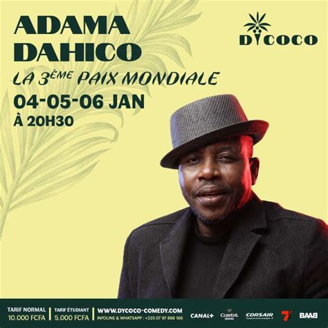 Adama Dahico(1) - Adama Diabate(1)