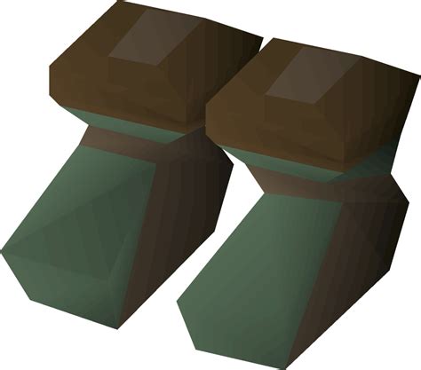 Adamant boots are members-only armour pieces in RuneScape that are worn in the footwear slot of the player's inventory. The player needs at least 30 Defence to wear these armoured boots. These are the first tier of boots to offer a strength bonus, with rune and dragon boots being the other two. . 