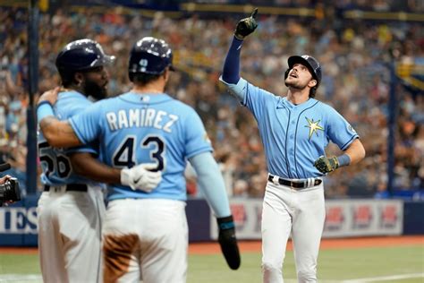 Adames, Tellez, Contreras homer, Brewers win 6-4, drop Rays to 21-4 at home
