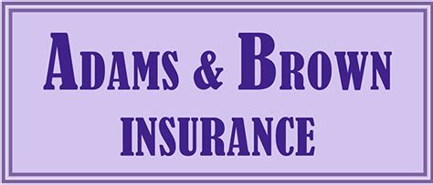 Adams And Brown Insurance