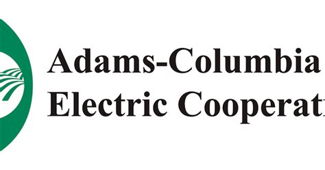 Adams Columbia Electric Coop Rate Schedules