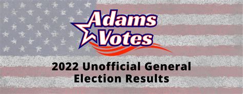 Adams County election results 2023