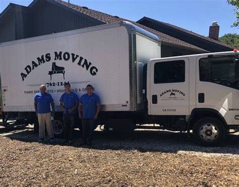 Adams Moving - Petaluma, CA - Yelp