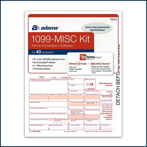 Adams Tax Forms Helper Software Form Resume Examples emVKpne2rX