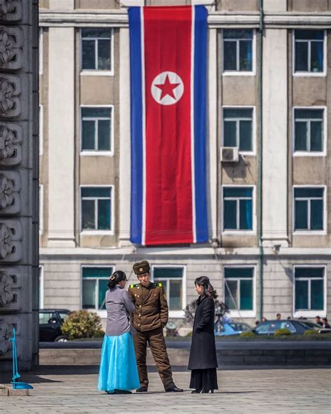 Adams White Instagram Pyongyang