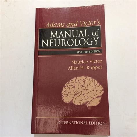 Adams and victors manual of neurology by maurice victor. - Die neue strassenverkehrsordnung nach der 10. novelle.