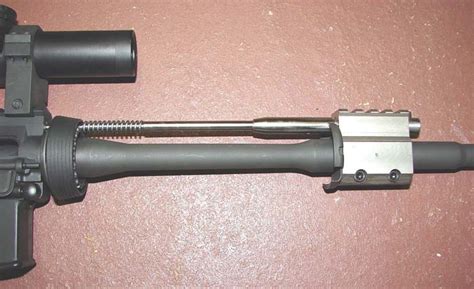 The Adams Arms AR 15 piston upper is clearly a step above all of its competitors for a number of reasons. It eliminates the problem of gas flying directly into the shooter’s face, it considerably lessens the degree of recoil, it provides a solid, confident feel, and it only needs to be cleaned every 6,000 rounds.. 
