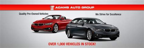 Adams Auto Group located at 1811 S Cannon Blvd, Ka