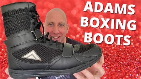 Adams boxing shoes. My first thoughts on my new pair of Adams V Pro Boxing Boots. Will review them again after a few months once they're all broken in. (Not paid to do this; jus... 