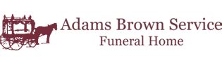 Adams brown service funeral home.  Get information about Adams Brown Service...