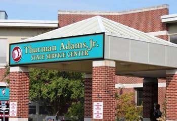 Adams center social services.  With divisions Thurman Adams State Service Center, located i...